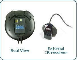 Video Switch 8 vie SVGA con telecomando, VS881-AT-G - Aten IDATA MSV-IR8