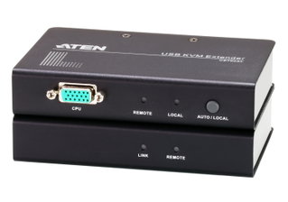 Extensor KVM on cable Cat 5 150 m - Aten CE 700 A IDATA MTS- 700