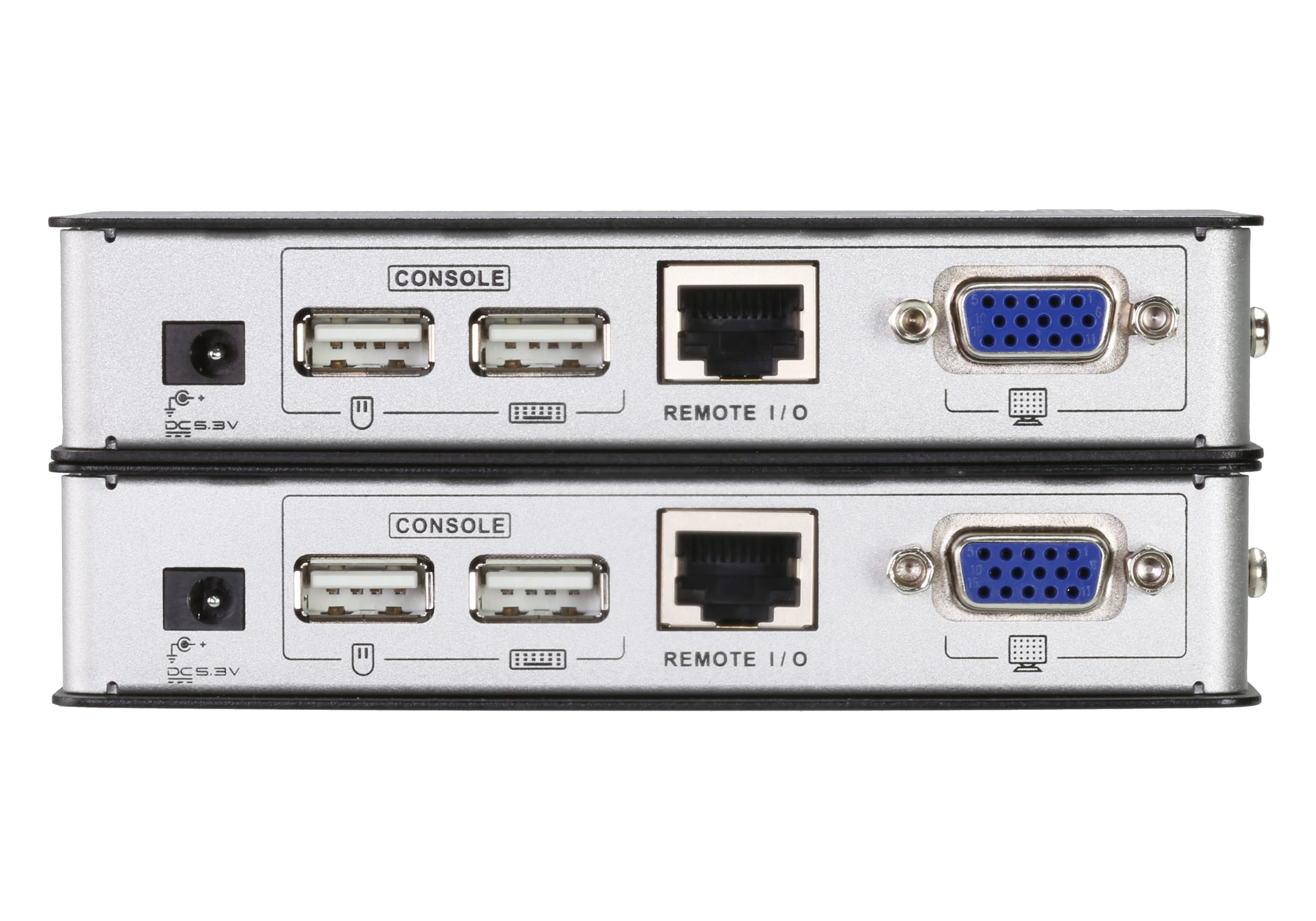Estensore di linea mouse/monitor/tastiera su cavo Cat5, CE700A - Aten IDATA MTS-700