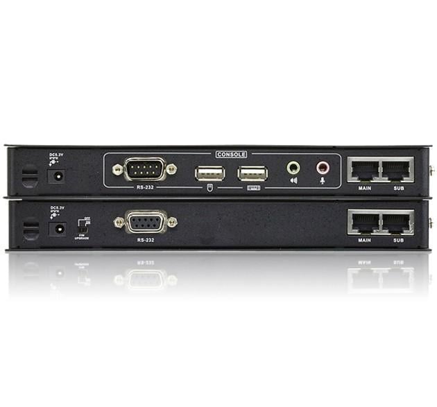 KVM Extender / Splitter USB Basato su DVI Cat5E CE604 - Aten IDATA MTS-DVI
