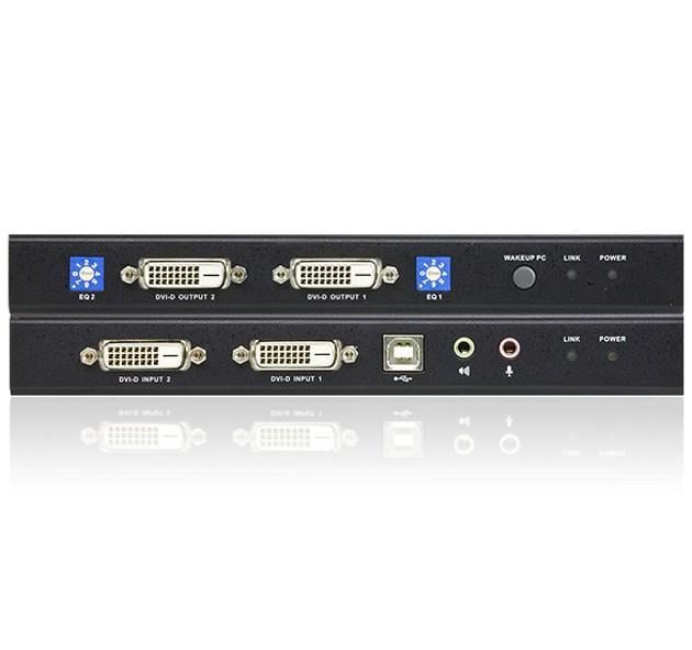 KVM Extender / Splitter USB Basato su DVI Cat5E CE604 - Aten IDATA MTS-DVI