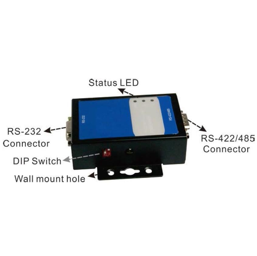 Convertitore RS-232 a RS-422/RS-485 - Manhattan IDATA RS232C