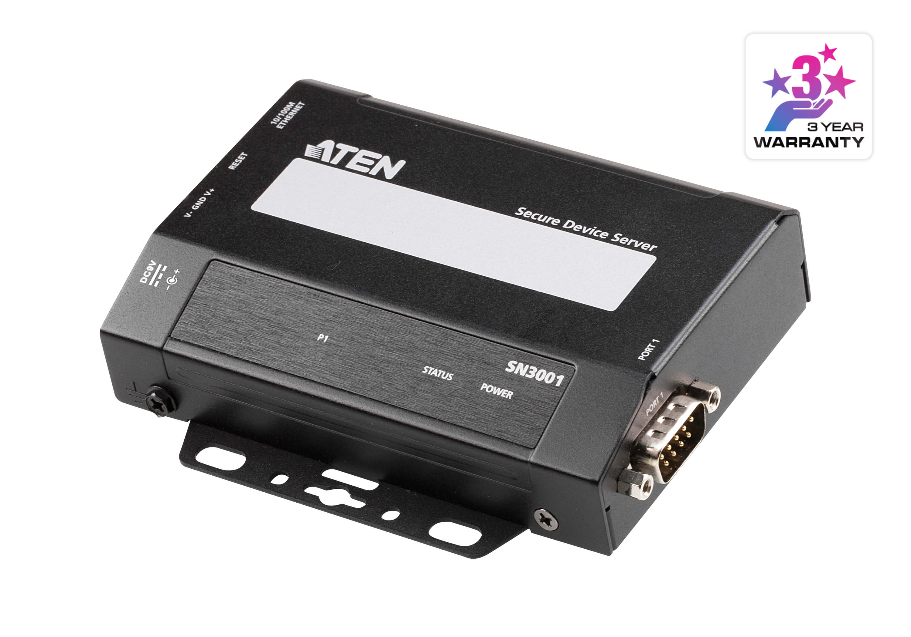 Secure Device Server RS- 232 to 1 Port - Aten IDATA SN- 3001