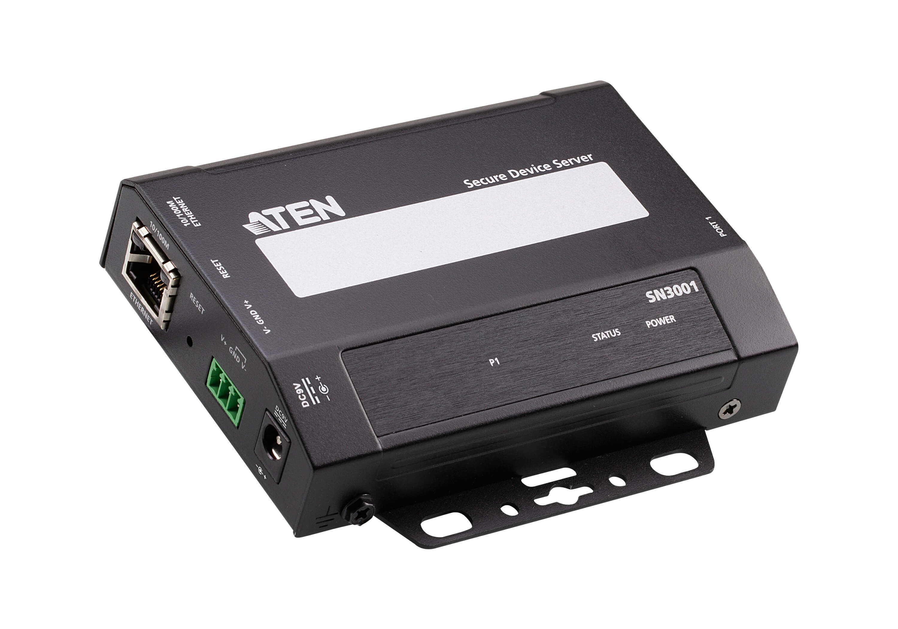 Secure Device Server RS- 232 to 1 Port - Aten IDATA SN- 3001