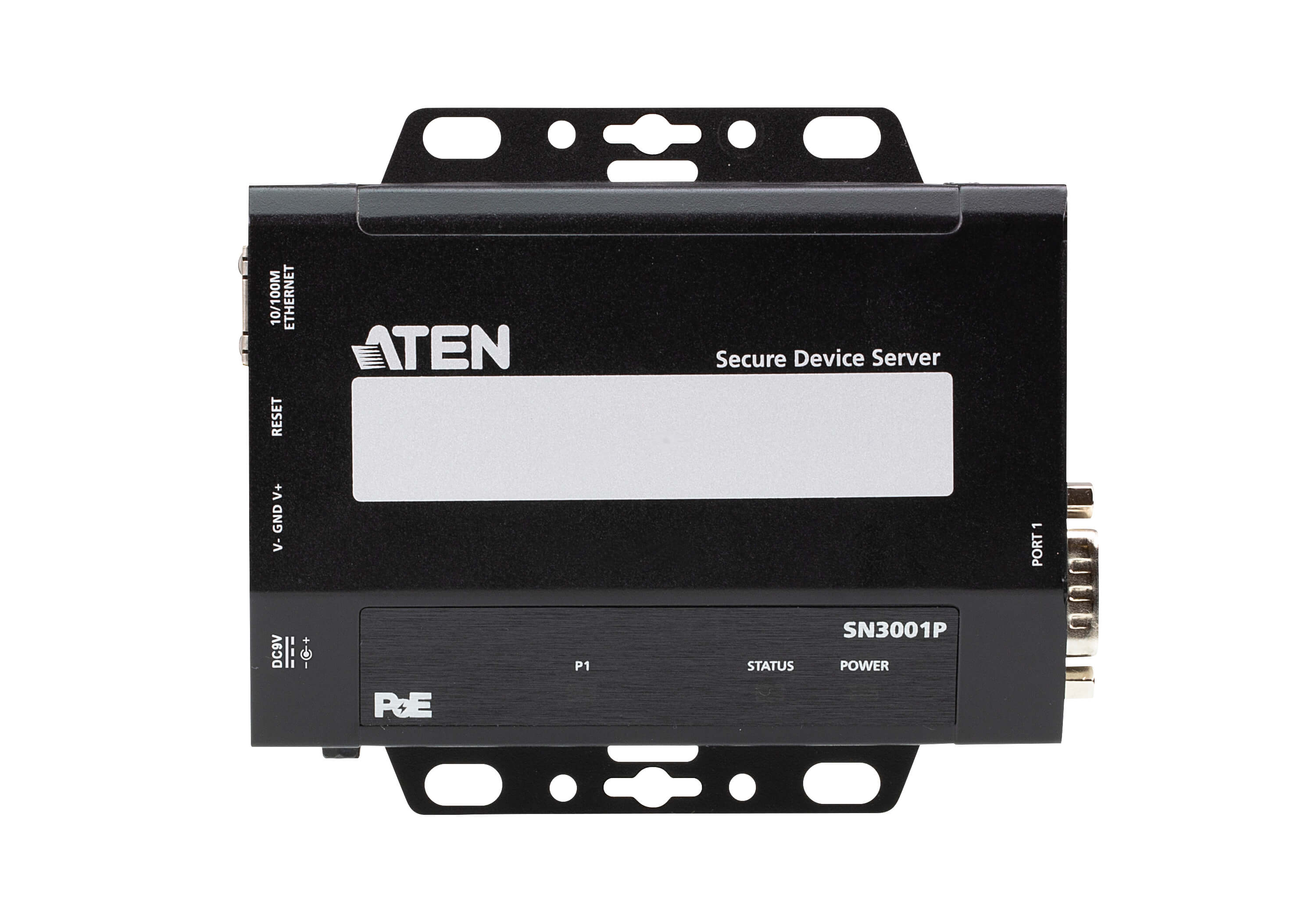 Secure Device Server RS- 232 a 1 Port with PoE - Aten IDATA SN- 3001 P