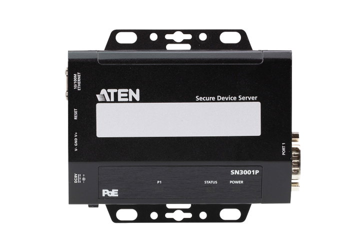 Secure Device Server RS-232 a 1 Porta con PoE - Aten IDATA SN-3001P