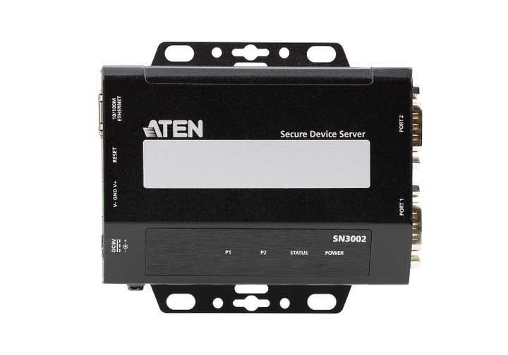 Secure Device Server RS-232 a 2 Porte - Aten IDATA SN-3002