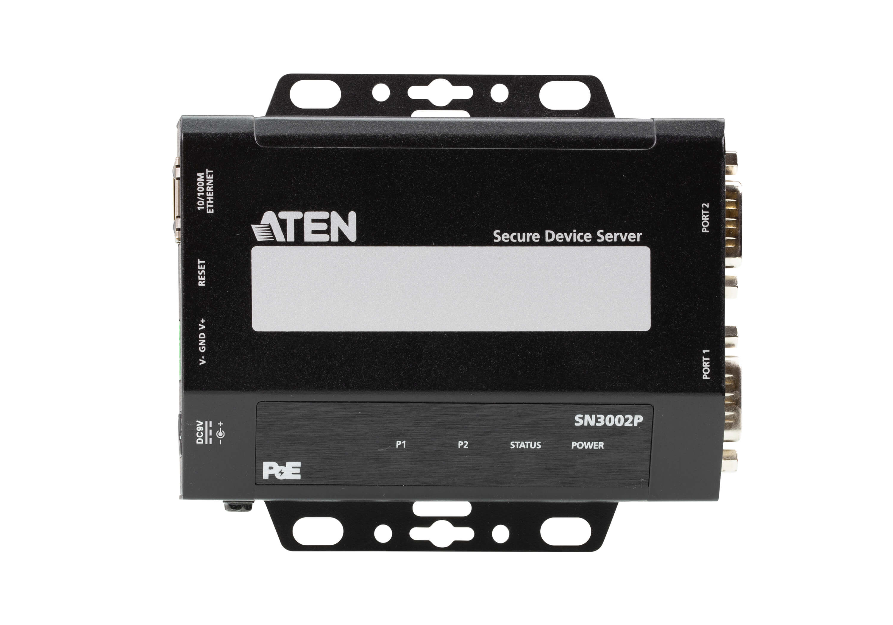 Secure Device Server RS- 232 to 2 Doors with PoE - Aten IDATA SN- 3002 P