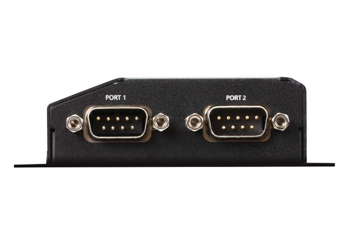 Secure Device Server RS-232 a 2 Porte con PoE - Aten IDATA SN-3002P