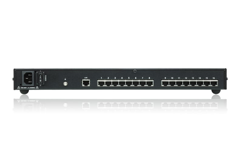 Server Console Seriale a 16 porte, SN9116CO - Aten IDATA SN-9116CO