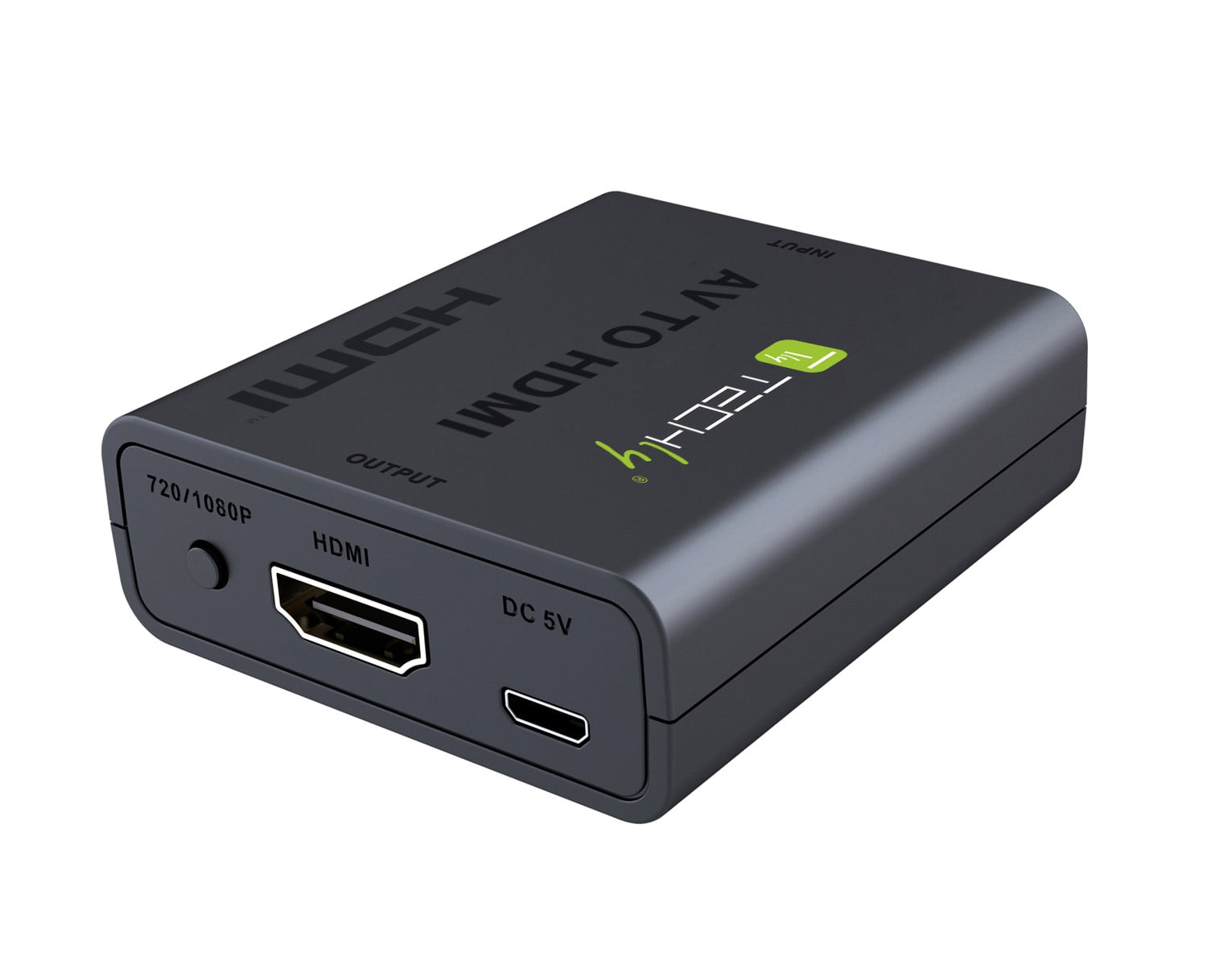 Convertitore AV 3 RCA ad HDMI - Techly IDATA SPDIF-71