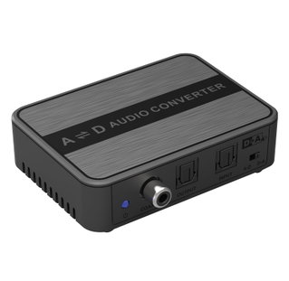 Digital/analogue dual-directional audio converter SPDIF AD/DA - Techly IDATA SPDIF- 8