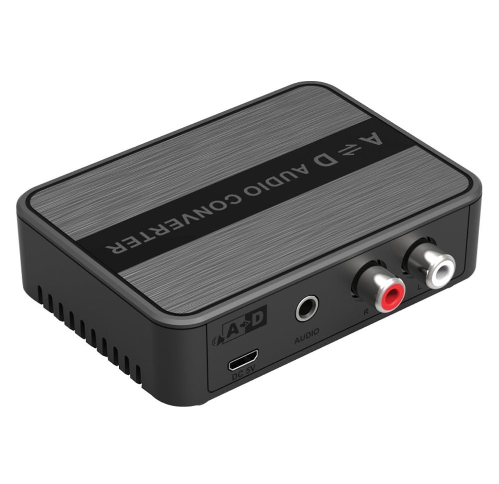 Convertitore Audio Bidirezionale Digitale ad Analogico viceversa SPDIF AD/DA - Techly IDATA SPDIF-8