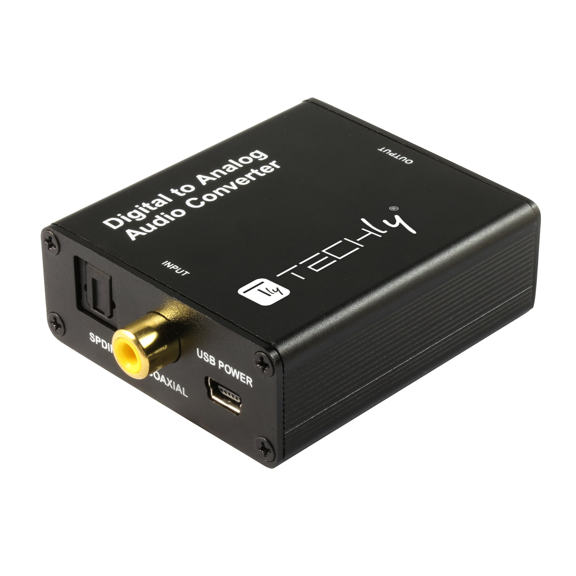 Convertitore audio da digitale ad analogico - Techly IDATA SPDIF-9