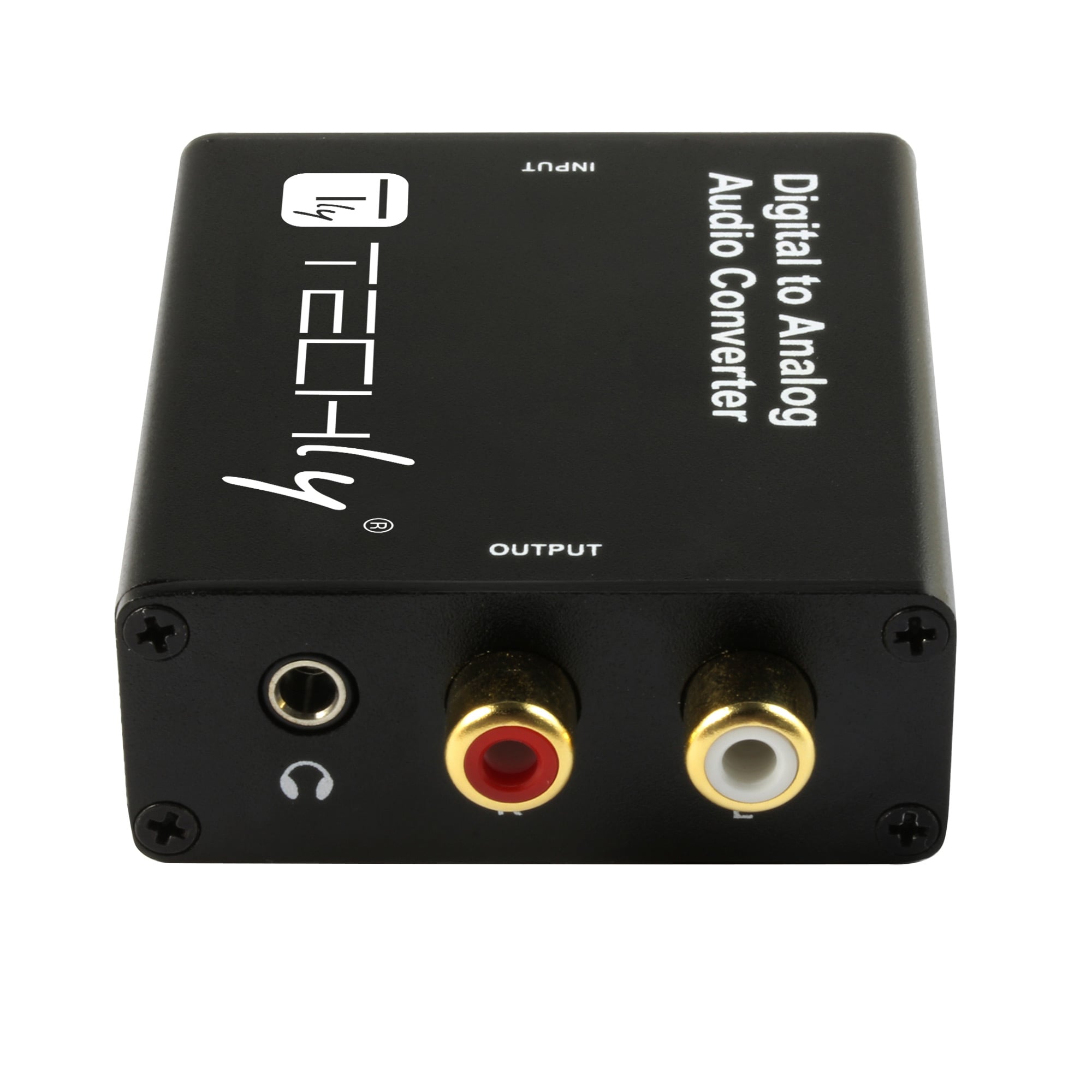 Convertitore audio da digitale ad analogico - Techly IDATA SPDIF-9