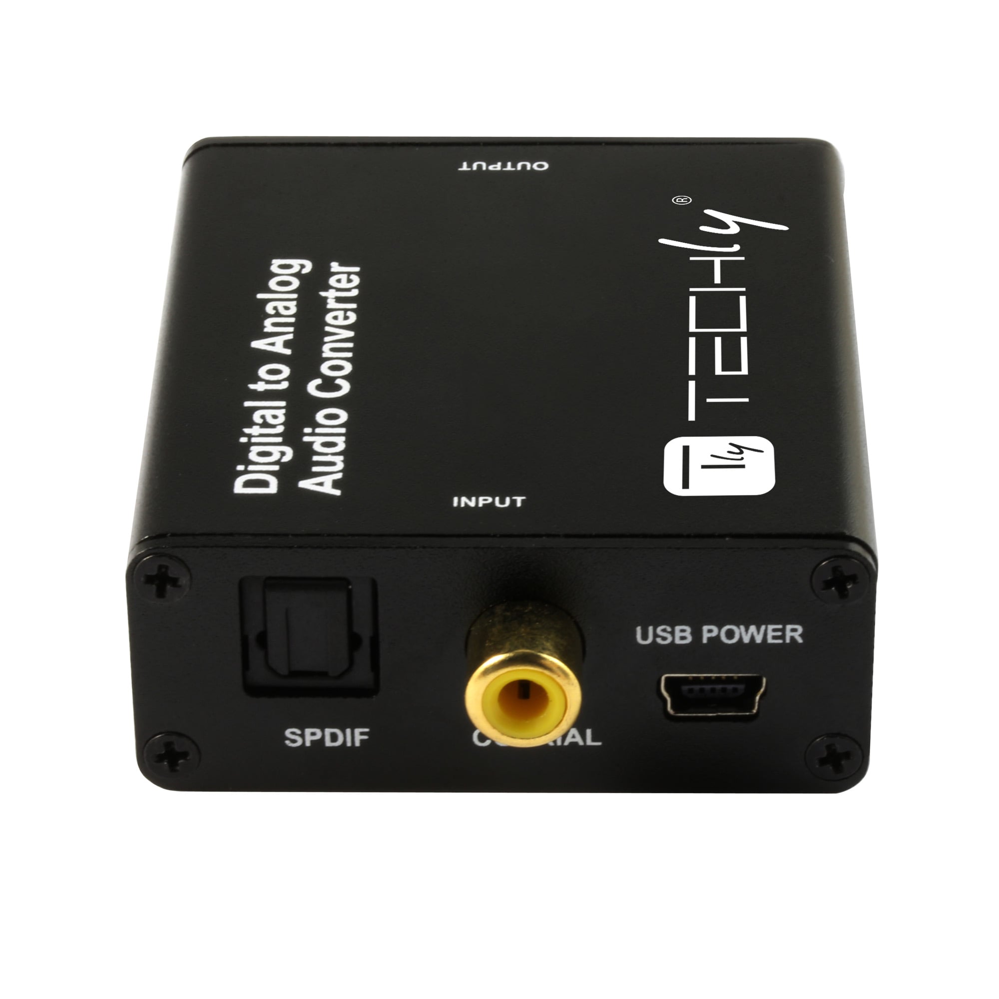 Convertitore audio da digitale ad analogico - Techly IDATA SPDIF-9