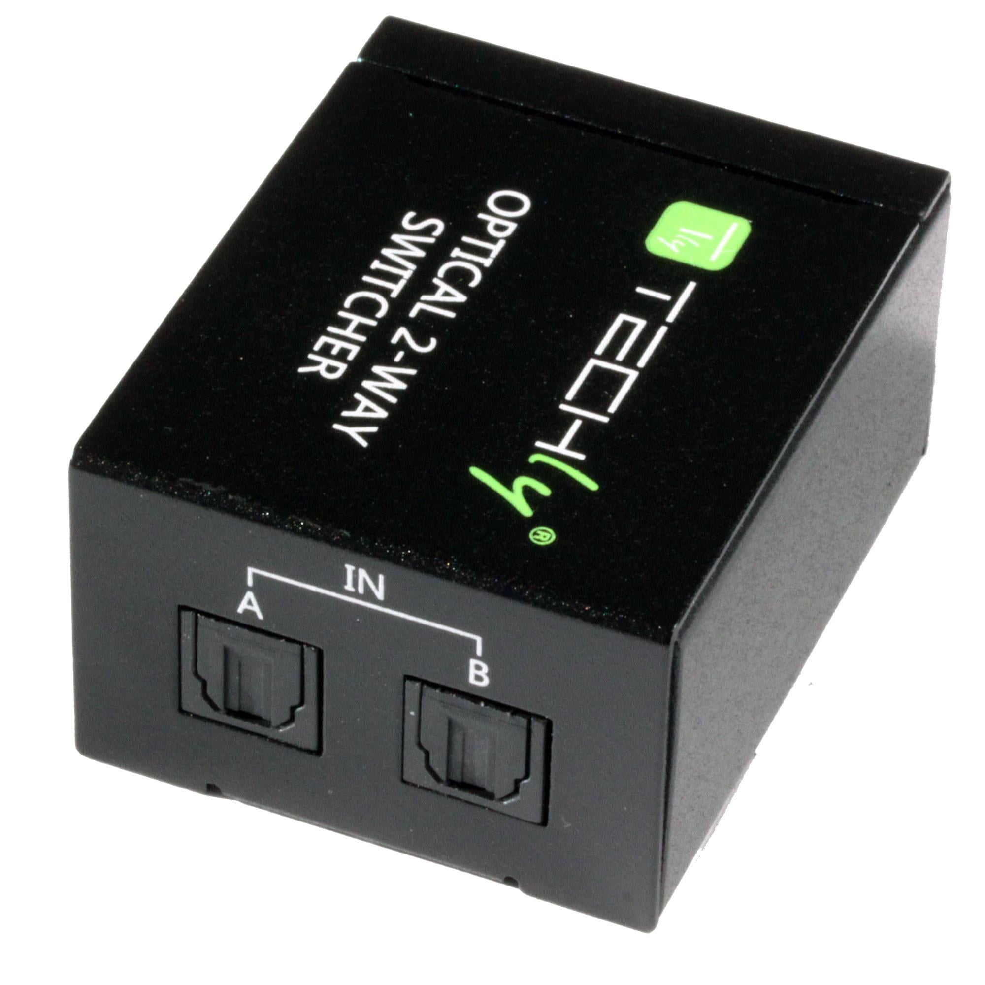 Switch Audio Toslink 2 Porte - Techly IDATA TOS-SW2