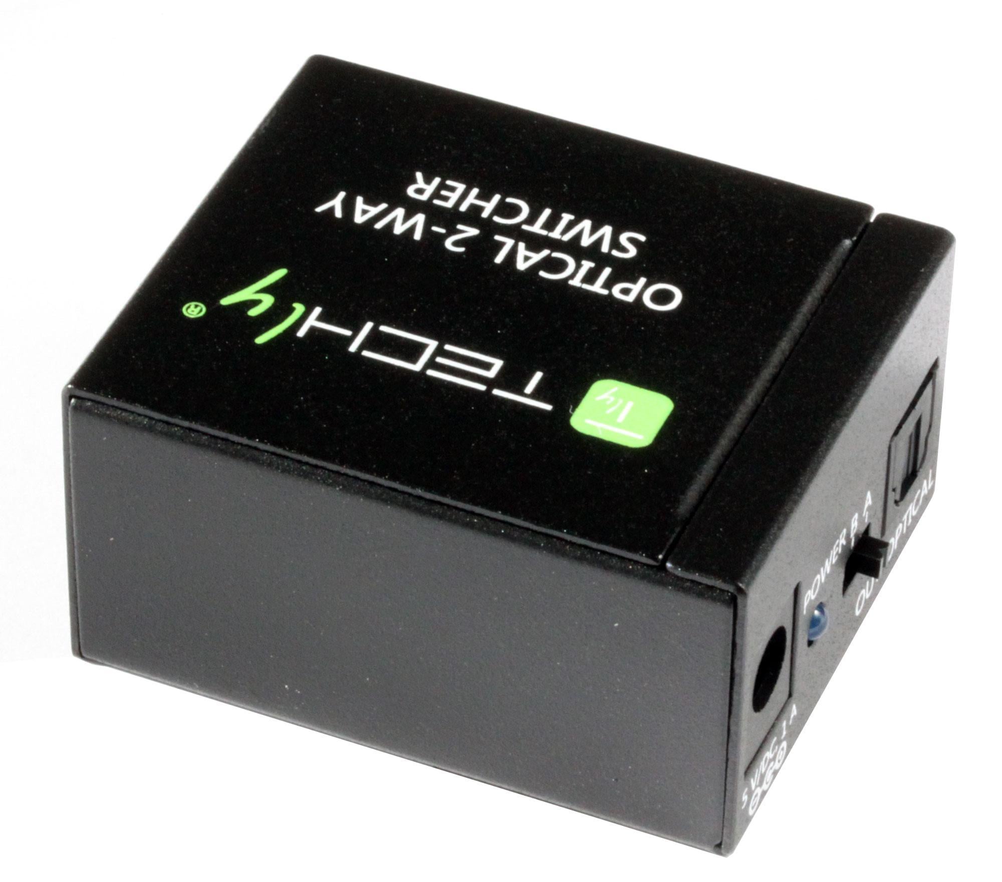 Switch Audio Toslink 2 Porte - Techly IDATA TOS-SW2