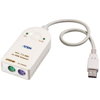Converter cable from PS 2 keyboard/mouse to USB - Aten IDATA UC- 100 KMA