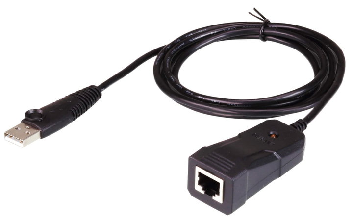 Adattatore Console da USB a RJ45 RS232 - Aten IDATA UC-232B