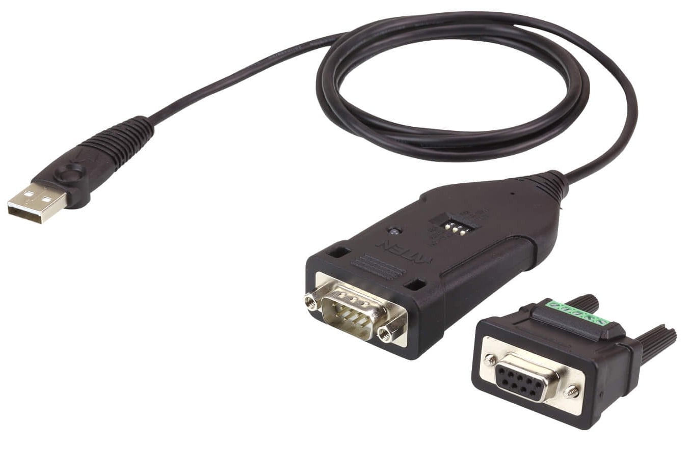 USB adapter to RS- 422 / 485 - ATEN IDATA UC- 485