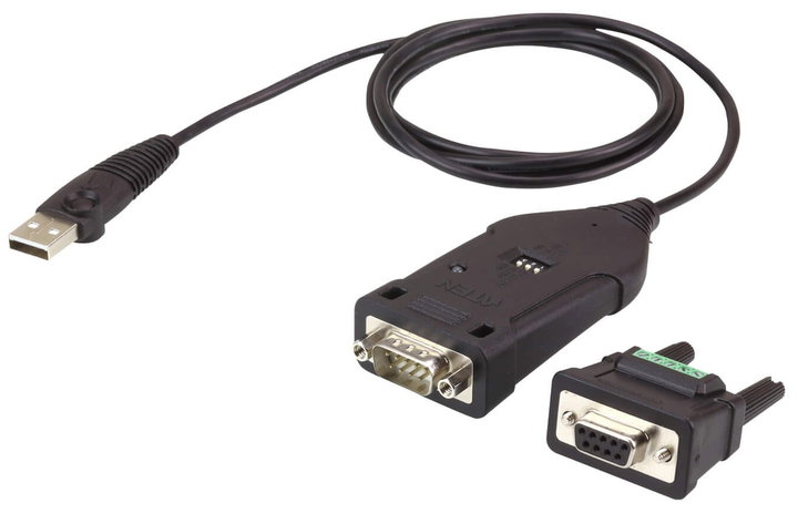 USB adapter to RS- 422 / 485 - ATEN IDATA UC- 485