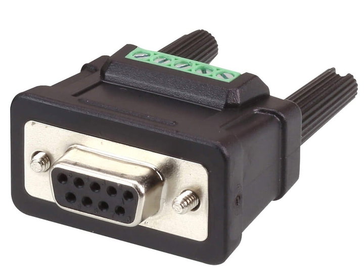 USB adapter to RS- 422 / 485 - ATEN IDATA UC- 485