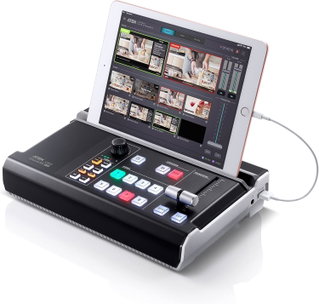 All-in-one StreamLive HD - Aten IDATA UC- 9020 Multichannel Mixer