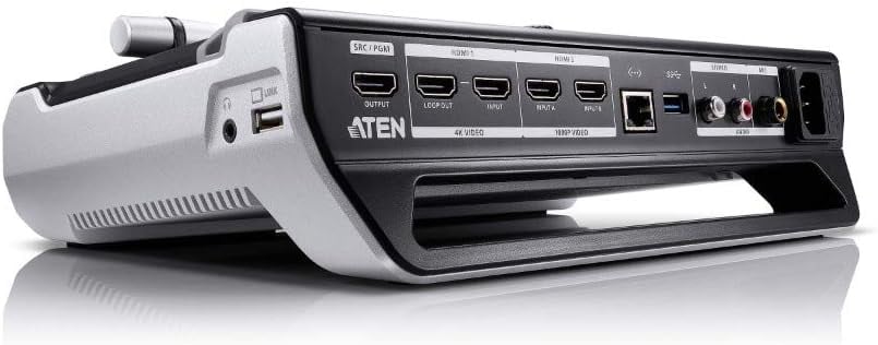 Mixer Audio/Video multicanale All-in-one per StreamLive™ HD su CDN e Social Network UC9020 - Aten IDATA UC-9020