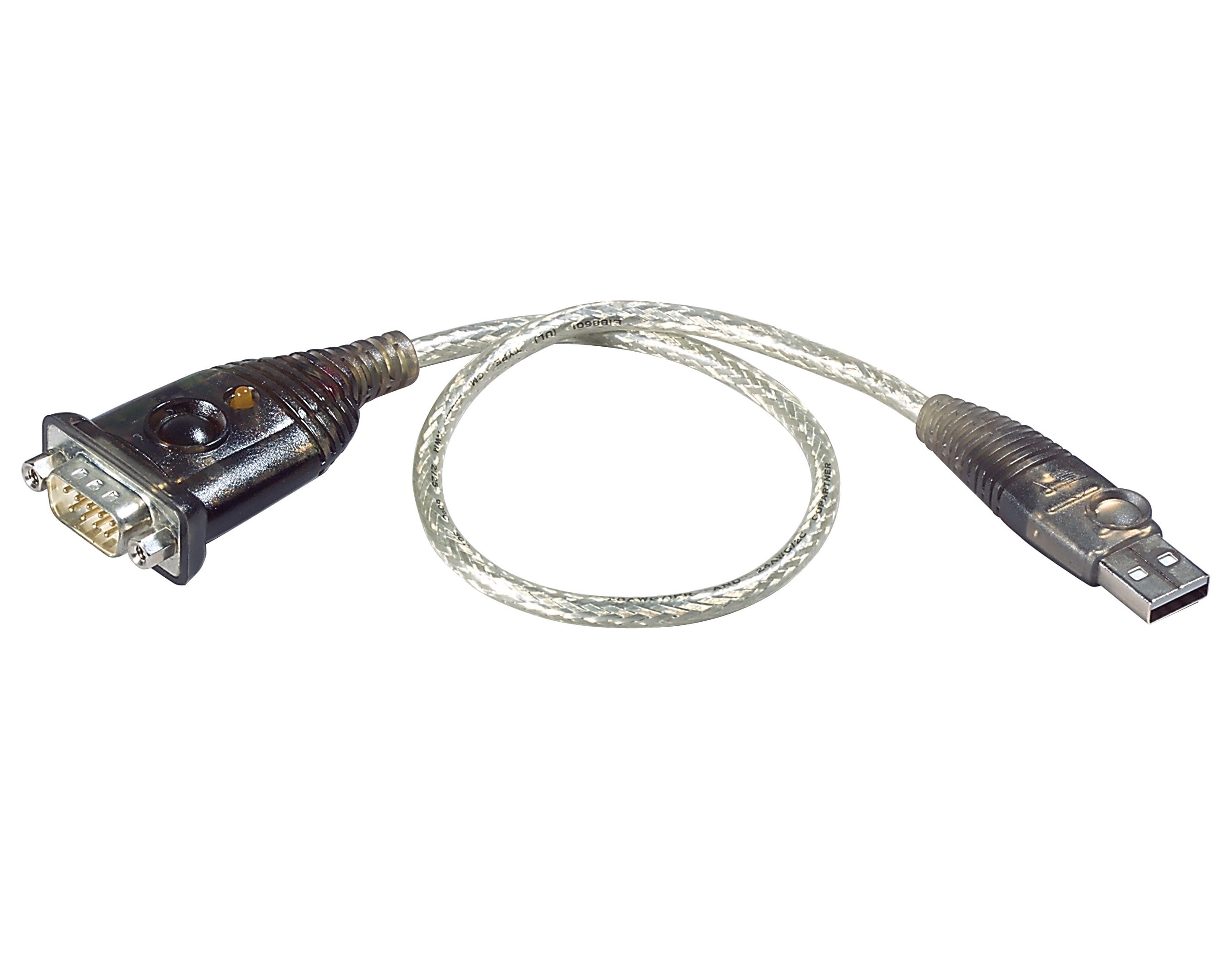 RS- 232 USB to serial converter with 33 LED - Aten IDATA UC 232 A