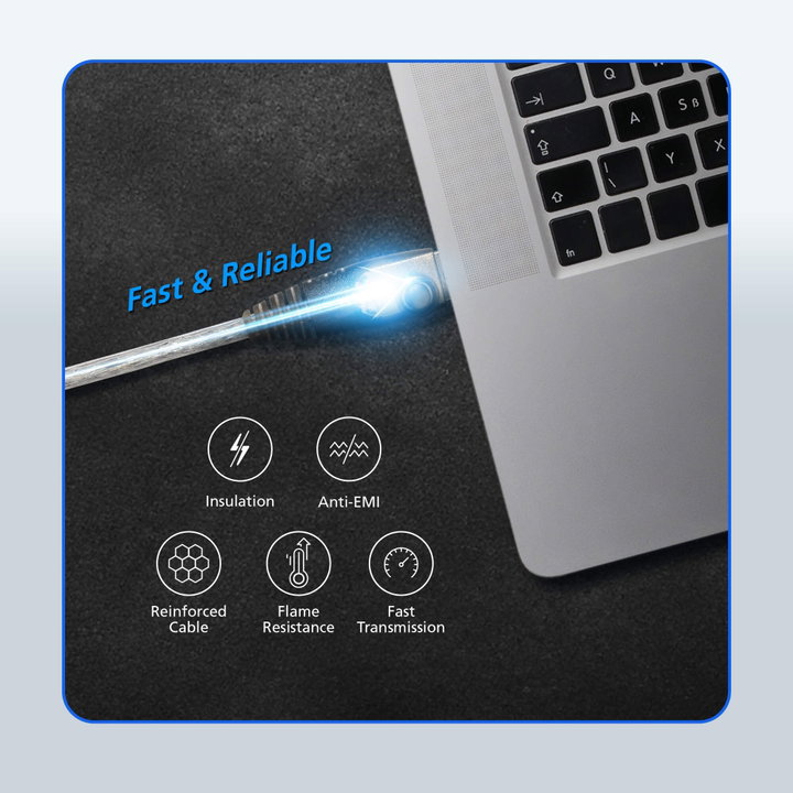 Convertitore da USB a seriale RS-232 con LED 33 cm - Aten IDATA UC232A