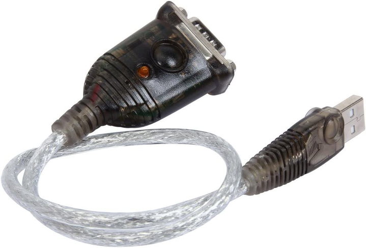 Convertitore da USB a seriale RS-232 con LED 33 cm - Aten IDATA UC232A