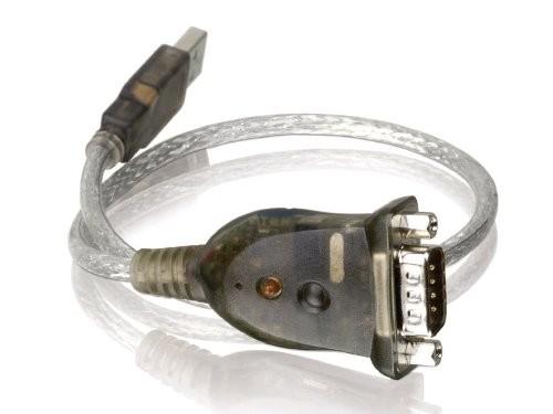 Convertitore da USB a seriale RS-232 con LED 33 cm - Aten IDATA UC232A