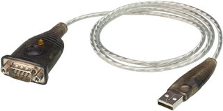 Convertitore da USB a Seriale RS-232 con LED 1m - Aten IDATA UC232A1