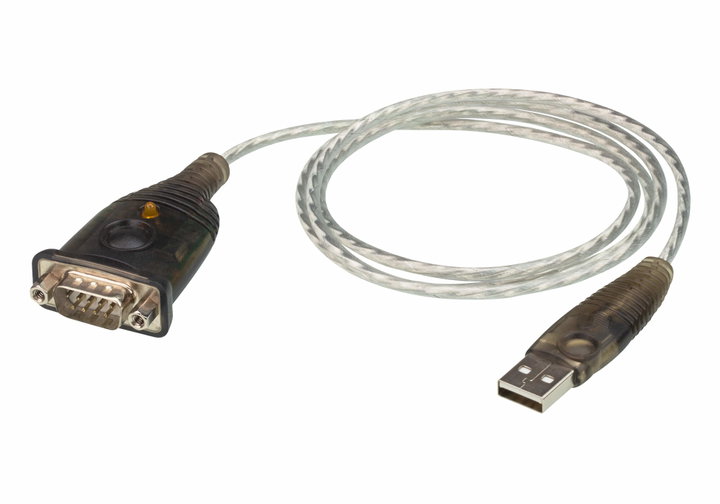 Convertitore da USB a Seriale RS-232 con LED 1m - Aten IDATA UC232A1