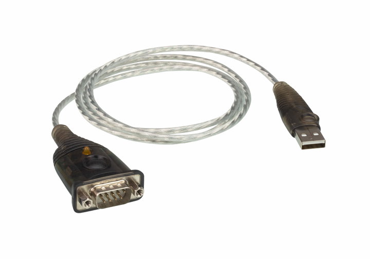 Convertitore da USB a Seriale RS-232 con LED 1m - Aten IDATA UC232A1
