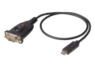 USB-C to RS- 232 adapter - Aten IDATA UC 232 C