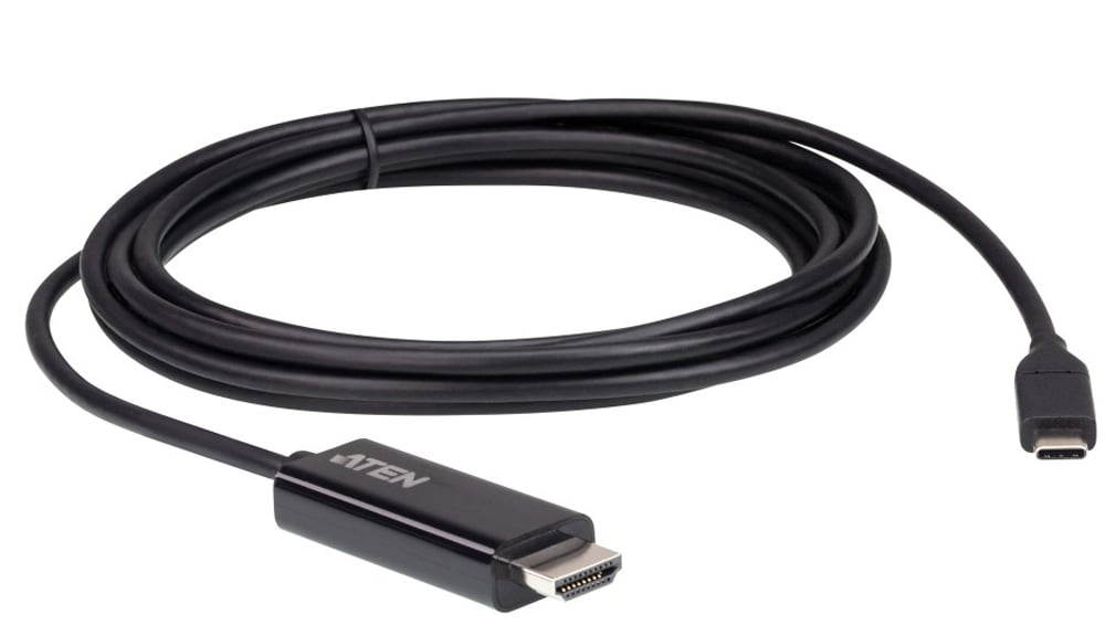 USB-C converter cable to HDMI 4 K 2,7 m - Aten IDATA UC 3238