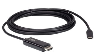 USB-C converter cable to HDMI 4 K 2,7 m - Aten IDATA UC 3238