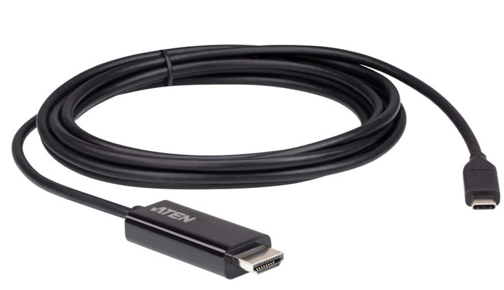 Cavo convertitore USB-C a HDMI 4K 2,7m - Aten IDATA UC3238