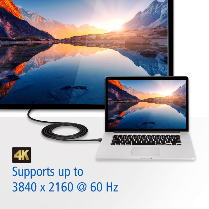 Cavo convertitore USB-C a HDMI 4K 2,7m - Aten IDATA UC3238