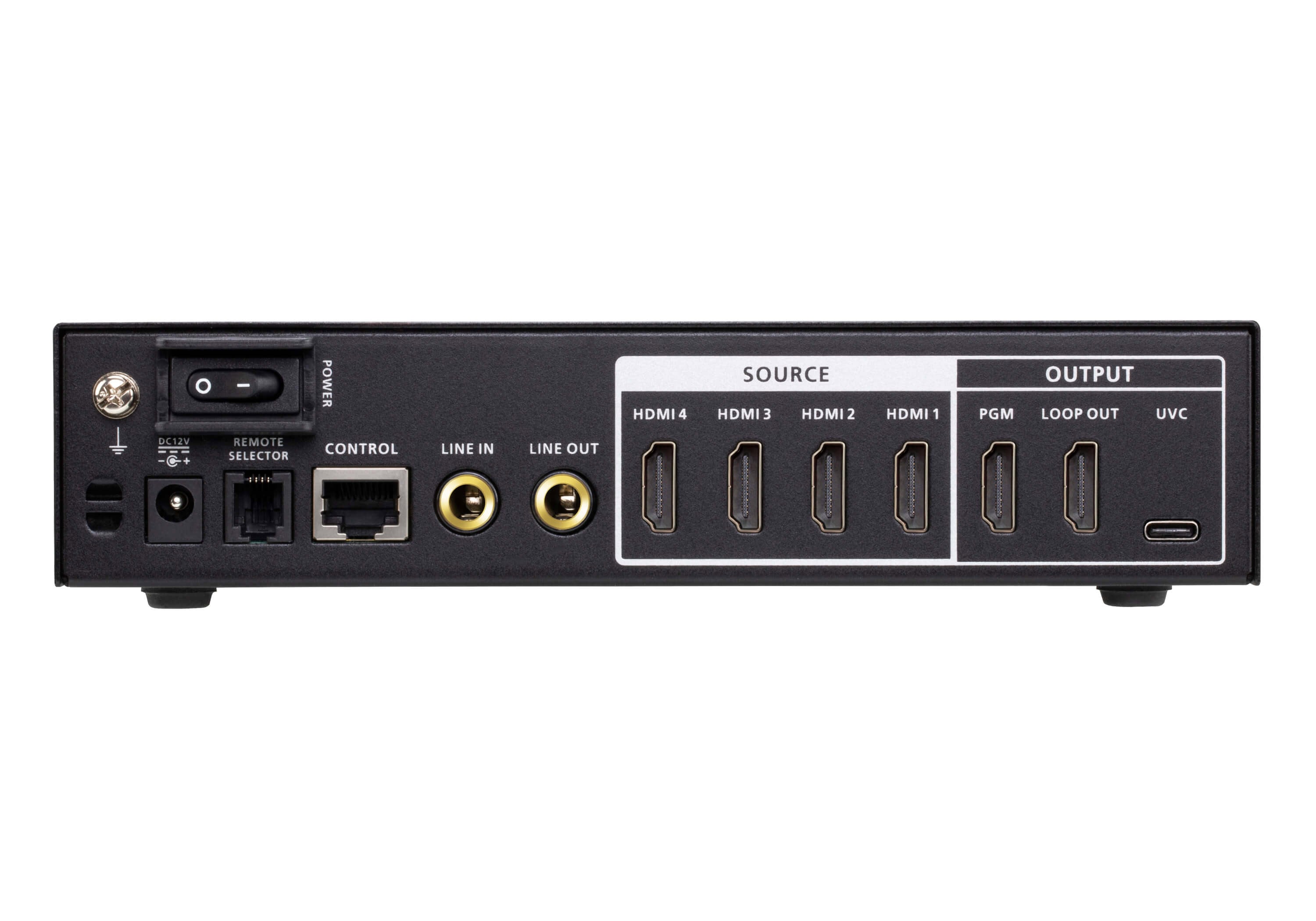 Commutatore Video CAMLIVE™ PRO 4K da HDMI a USB a 4 Ingressi, UC3430 - Aten IDATA UC3430