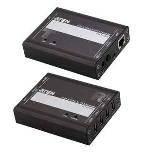 Estensore USB 2.0 Cat5 a 4 porte 100m - Aten IDATA UCE-32100