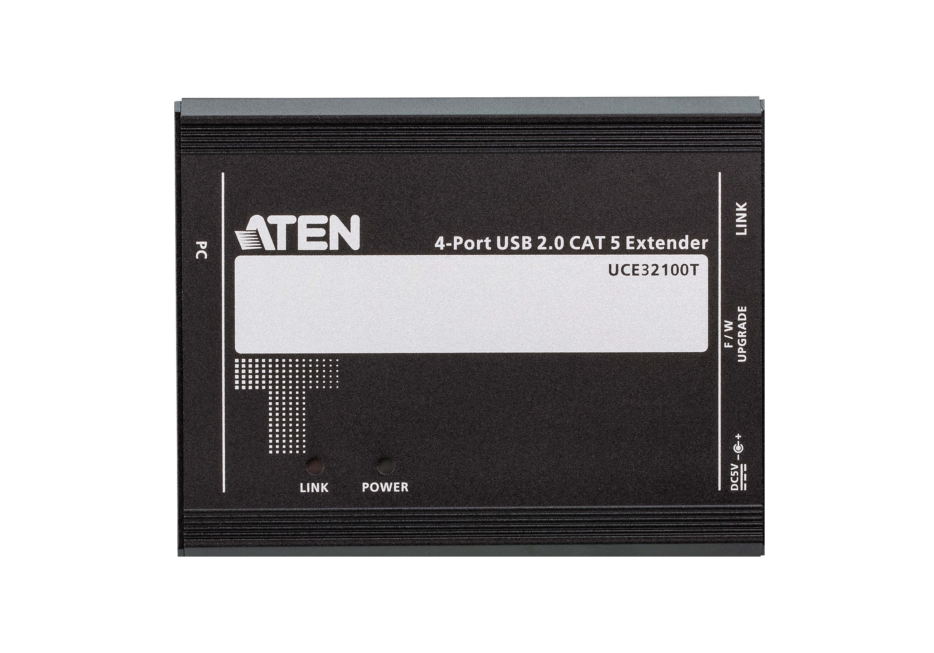Estensore USB 2.0 Cat5 a 4 porte (100m), UCE32100 - Aten IDATA UCE-32100