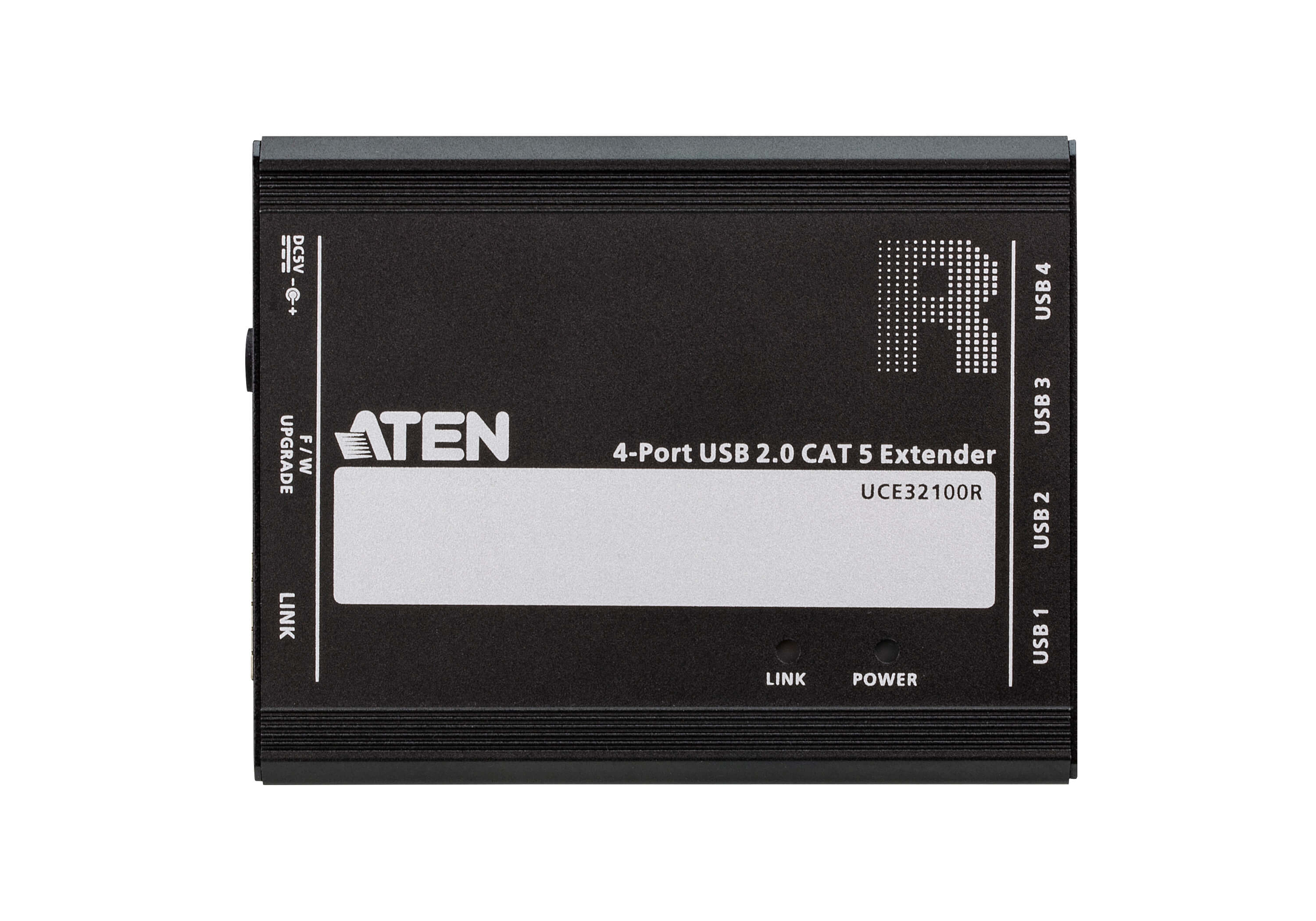 Estensore USB 2.0 Cat5 a 4 porte (100m), UCE32100 - Aten IDATA UCE-32100