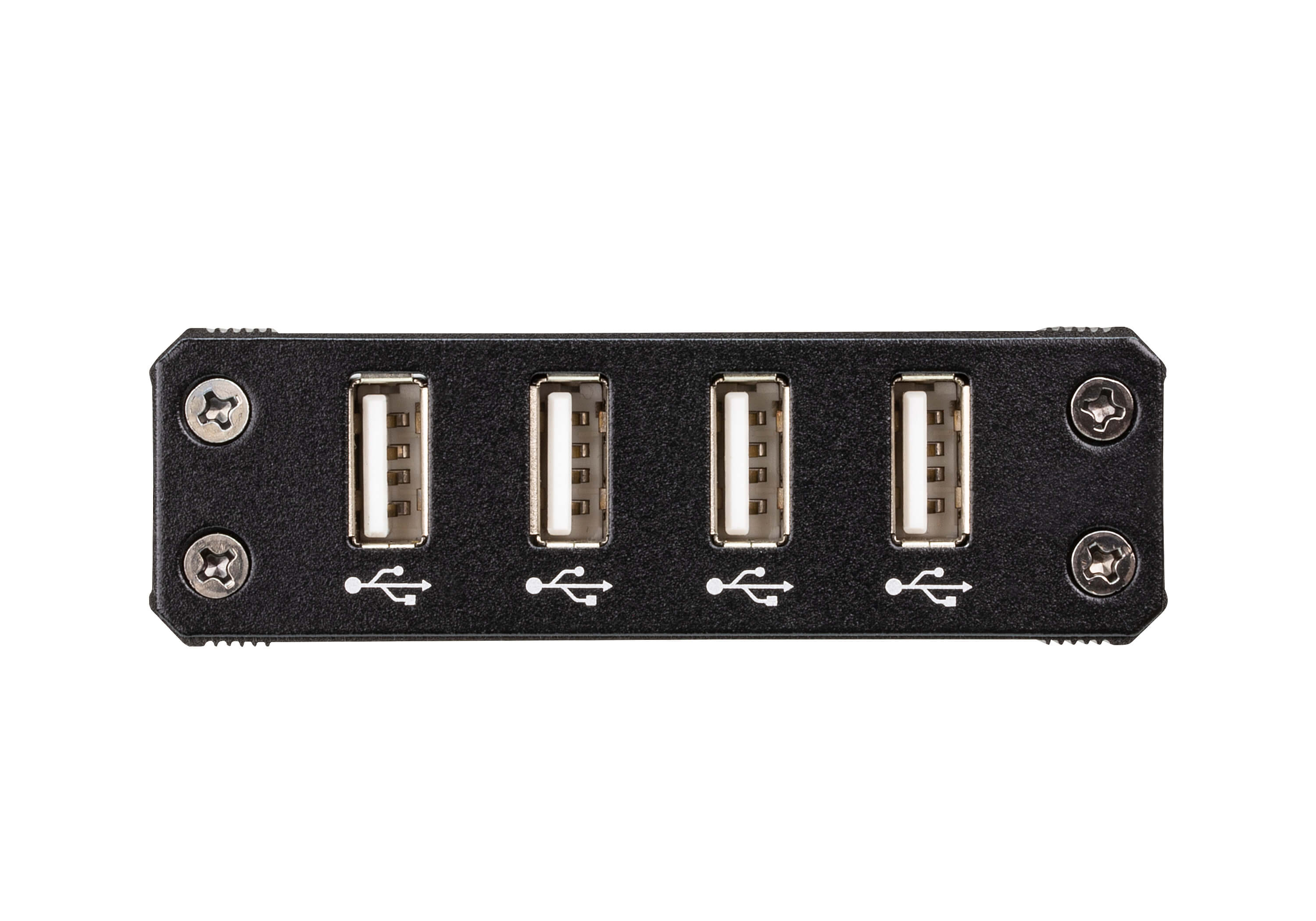 Estensore USB 2.0 Cat5 a 4 porte (100m), UCE32100 - Aten IDATA UCE-32100