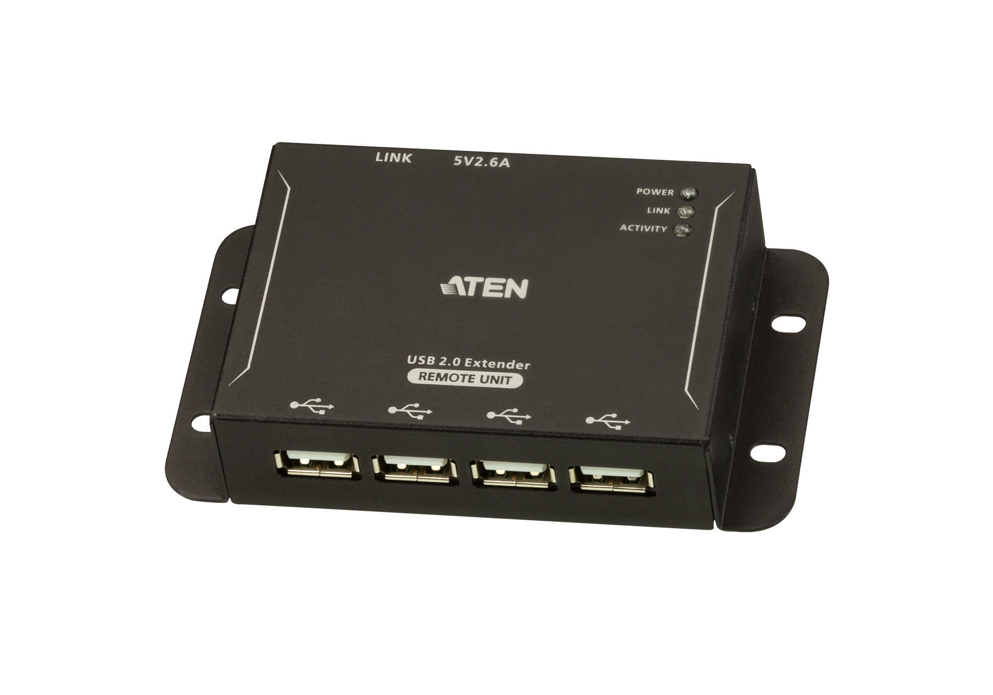 Estensore USB 2.0 Cat5 a 4 Porte fino a 50m, UCE3250 - Aten IDATA UCE-3250
