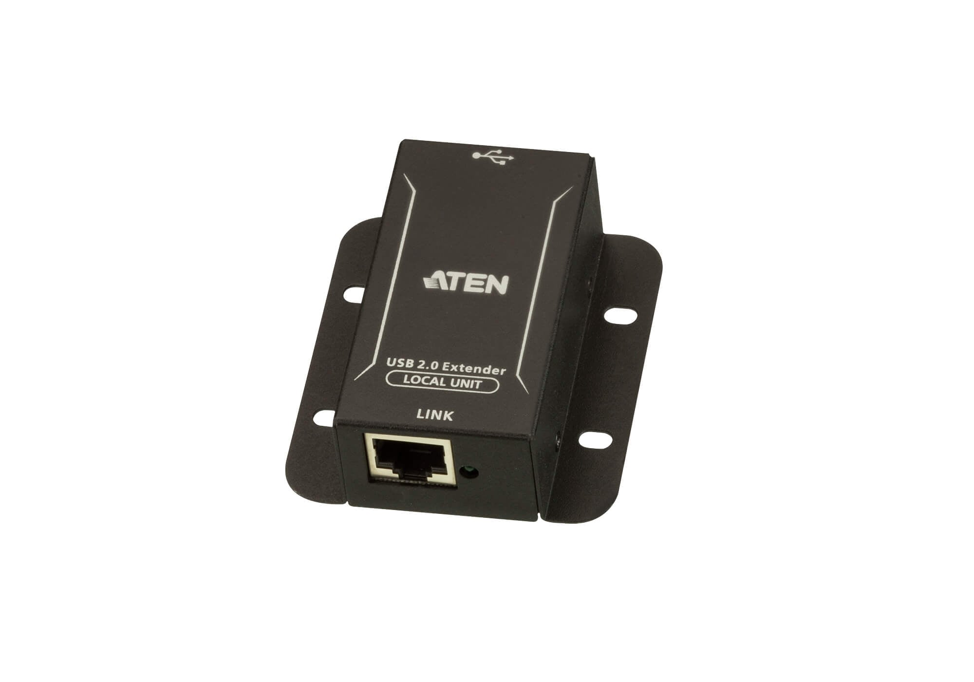 Estensore USB 2.0 Cat5 a 4 Porte fino a 50m, UCE3250 - Aten IDATA UCE-3250