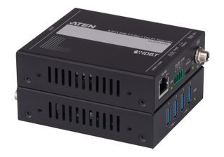 Extensor USB 3.0 Gen. 1 Cat 6 A a 4 port (100 m) - Aten IDATA UCE- 33100