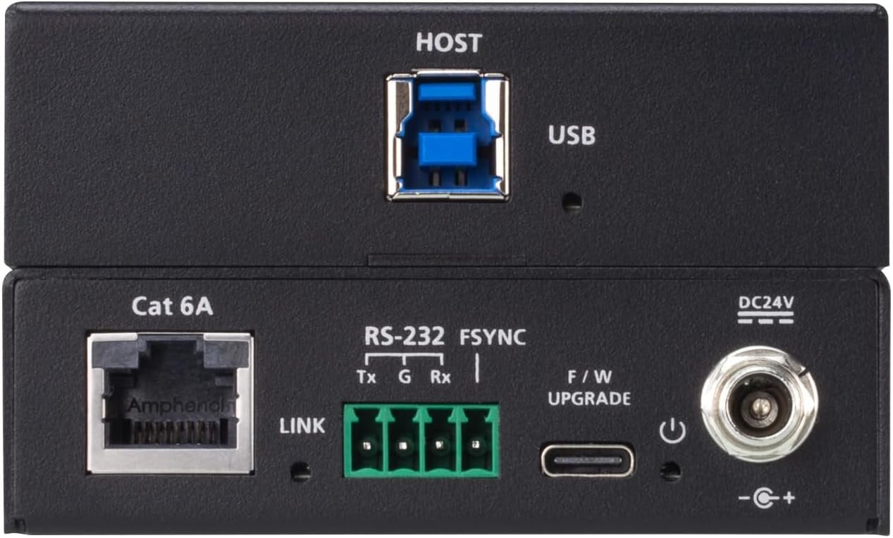 Estensore USB 3.0 Gen. 1 Cat6A a 4 porte (100m), UCE33100 - Aten IDATA UCE-33100